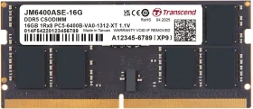 Transcend JetRam CSODIMM 32GB, DDR5-6400, CL52, 2RX8