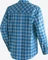 Maier Sports Claas Hemd langarm blue check (Herren) Vorschaubild