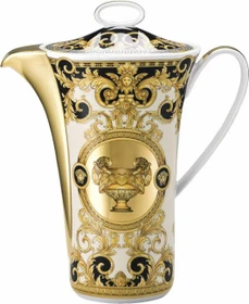 Rosenthal Versace Prestige Gala Kaffeekanne 6 Personen 1.2l