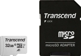Transcend 300S R100/W20 32GB Kit, UHS-I U1, Class 10