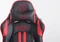 CLP Racing Limit V2 Kunstleder Gamingstuhl mit Fußstütze, schwarz/rot Vorschaubild