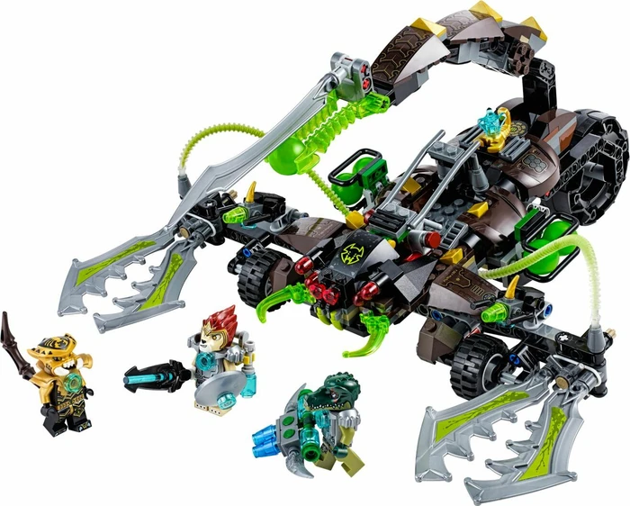 LEGO Legends of Chima Modelle - Scorms Skorpionstachel
