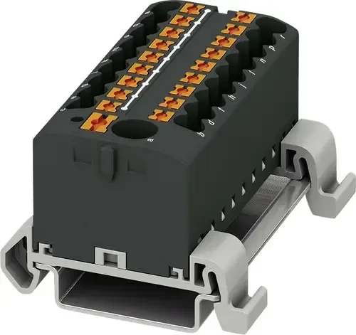 Phoenix Contact PTFIX 6/18X2,5-NS35A BK - Verteilerblock