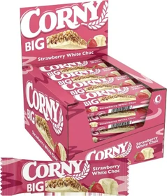 Corny Big Müsliriegel Strawberry/White Chocolate 960g (24x 40g)