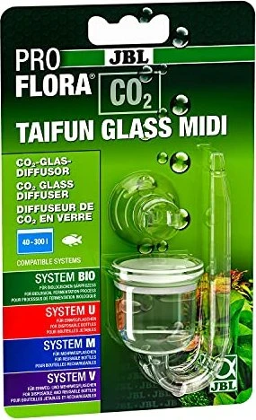 JBL PRO FLORA CO2 Glass CO2 Glas-Diffuser