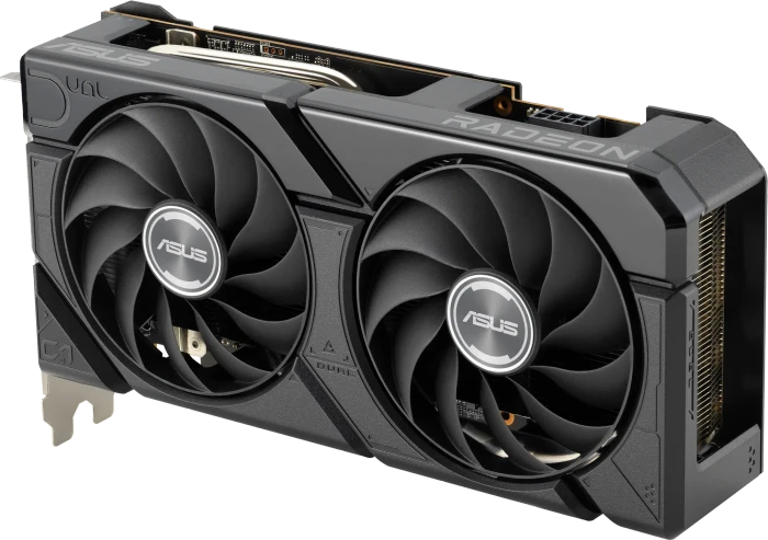 ASUS Dual Radeon RX 7600 EVO OC, DUAL-RX7600-O8G-EVO, 8GB GDDR6, HDMI, 3x DP