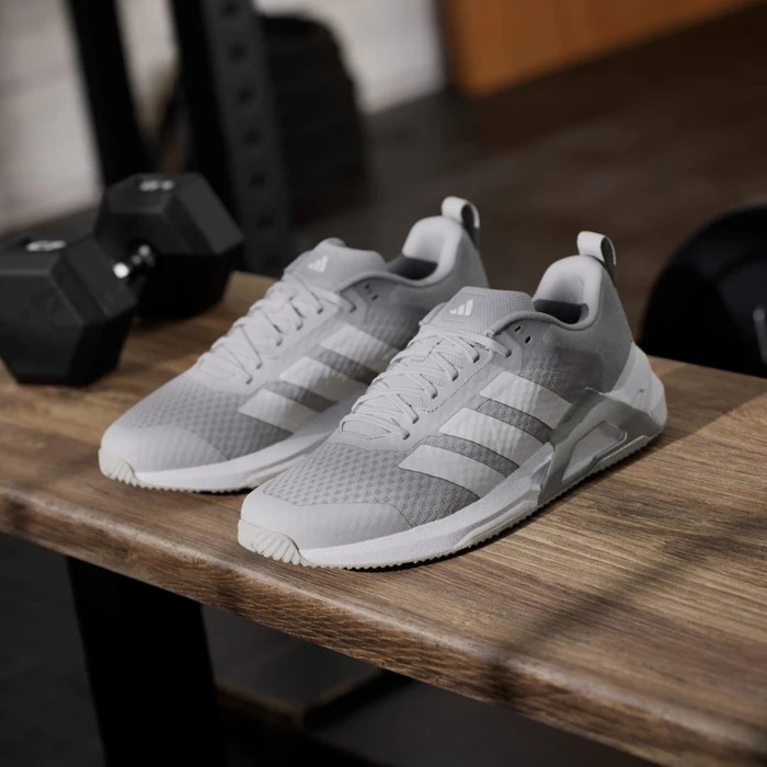 adidas Dropset Control grey two/cloud white (Herren)
