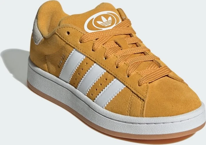 adidas Campus 00s preloved yellow/cloud white/gum (Junior)