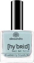 Alessandro Hybrid Soul Gel Nagellack 140 blueberry slush, 8ml