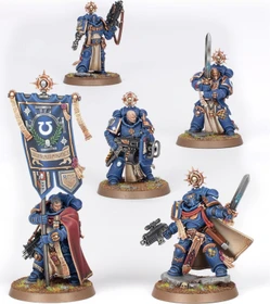 Games Workshop Warhammer 40.000 - Space Marines - Company Heroes