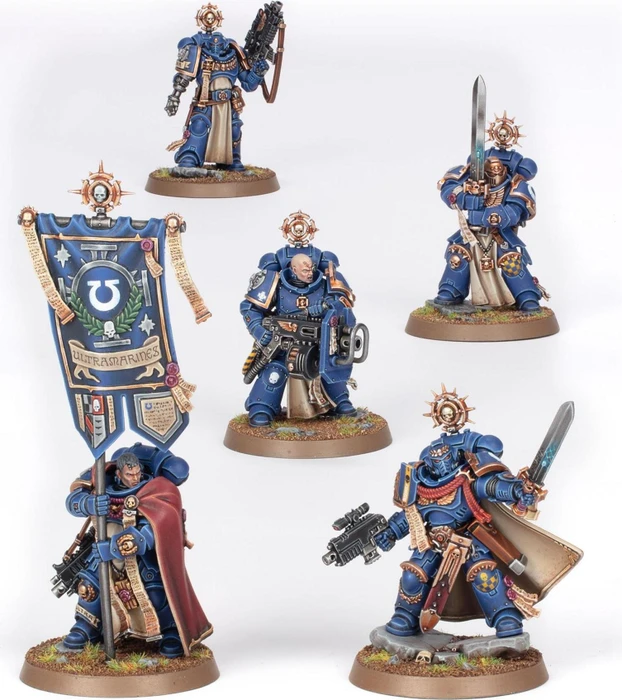 Games Workshop Warhammer 40.000 - Space Marines - Company Heroes