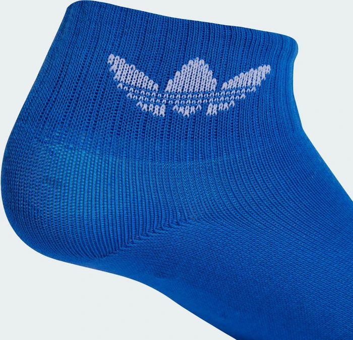 adidas Mid-Ankle Socken semi pink spark/blue/semi flash aqua, 3 Paare (Junior)