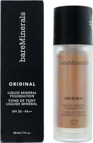 bareMinerals Original Liquid Mineral Foundation 24 neutral dark LSF20, 30ml