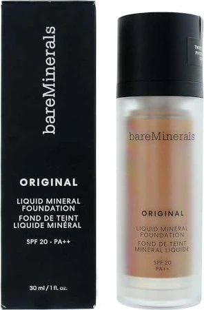bareMinerals Original Liquid Mineral Foundation 24 neutral dark LSF20, 30ml