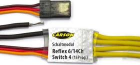 Carson Reflex 6/14Ch Switch 4 (15Prog.)