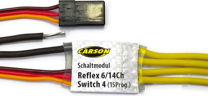Carson Reflex 6/14Ch Switch 4 (15Prog.)