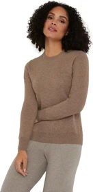 Falke Luxury Rundhals Pullover oak mel. (Damen)