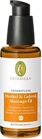 Primavera Aromapflege Muskel- & Gelenk Massage Öl bio, 50ml