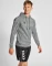 hummel Core XK Poly Sweat Hoodie grey melange (Herren) Vorschaubild
