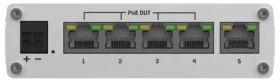 Teltonika TSW Industrial Gigabit Switch, 5x RJ-45, 60W PoE+ (TSW101)