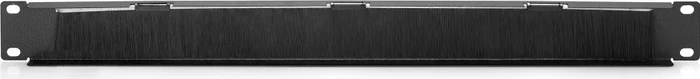 Digitus Bürstenleiste für 19" Schränke, RAL 9005, 1HE