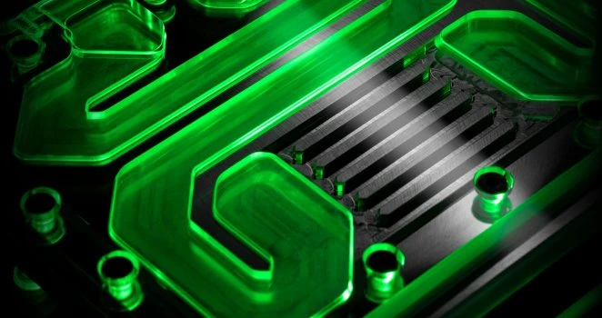 EK Water Blocks Quantum Line EK-Quantum Vector² FTW3 RTX 3080/90 Backplate silber