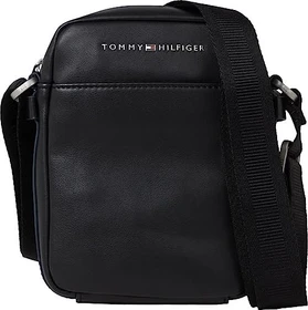 Tommy Hilfiger City Mini Reporter Small Umhängetasche schwarz