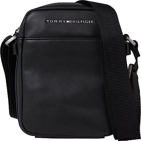 Tommy Hilfiger City Mini Reporter Small Umhängetasche schwarz