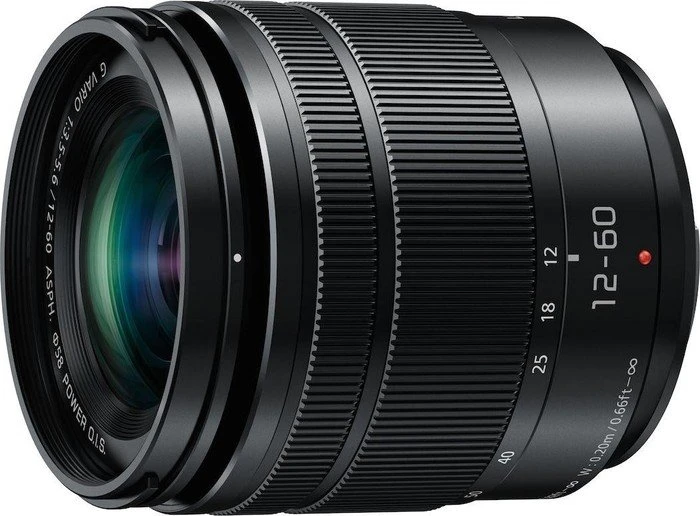 Panasonic Lumix G Vario 12-60mm 3.5-5.6 ASPH Power OIS