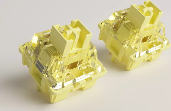 Akko V3 Pro Cream Yellow 5-Pin Linear Switch Set, 45er-Pack
