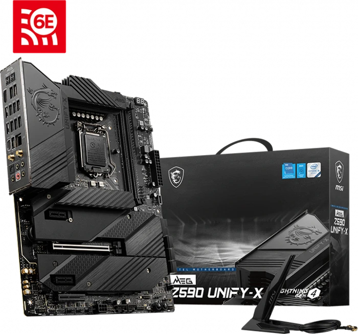 MSI MEG Z590 Unify-X (Intel 1200)