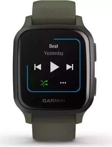 Garmin Venu SQ Music moss/slate