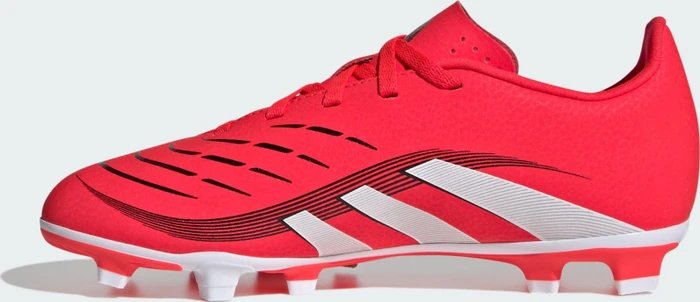 adidas Predator Club MG lucid red/cloud white/core black (Junior)