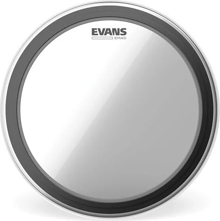 Evans EMAD Clear Bass 24"