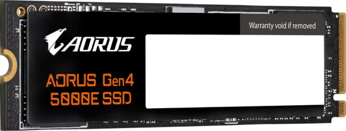 GIGABYTE AORUS Gen4 5000E SSD 2TB, M.2 2280 / M-Key / PCIe 4.0 x4