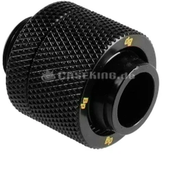 Bitspower Anschluss G1/4" auf 16/13mm matt schwarz