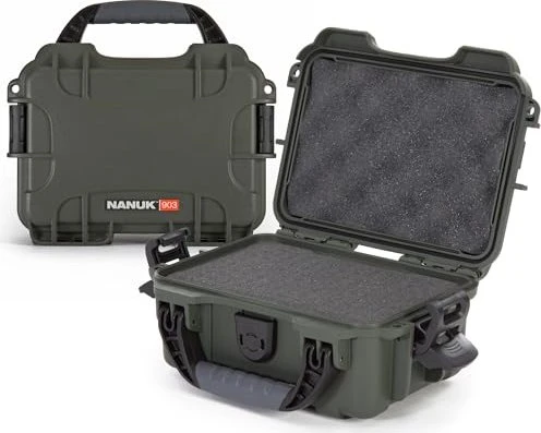 Nanuk 903 Schutzkoffer mit Schaumstoff