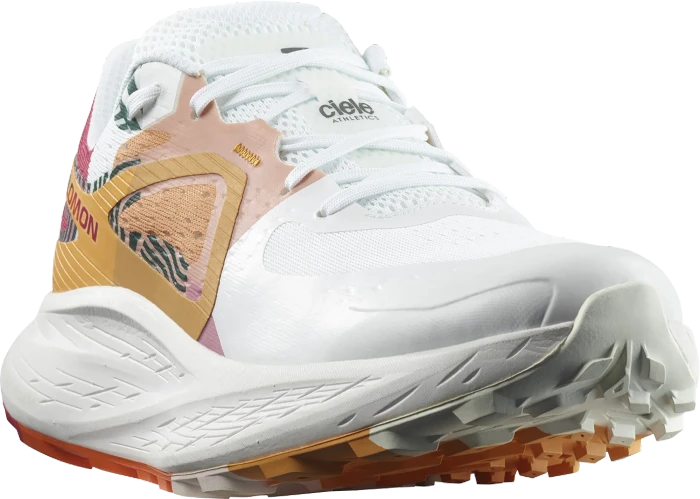Salomon Glide Max TR For Ciele blazing orange/virtual pink/buckskin