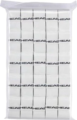 Head Prime Tour 50 Overgrip Griffband weiß, 50 Stück