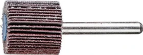 Pferd F 2525/6 A 60 Fächerschleifer K60, 25x25mm, 10 Stück