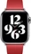 Apple modernes Lederarmband Small für Apple Watch 40mm scharlachrot Vorschaubild