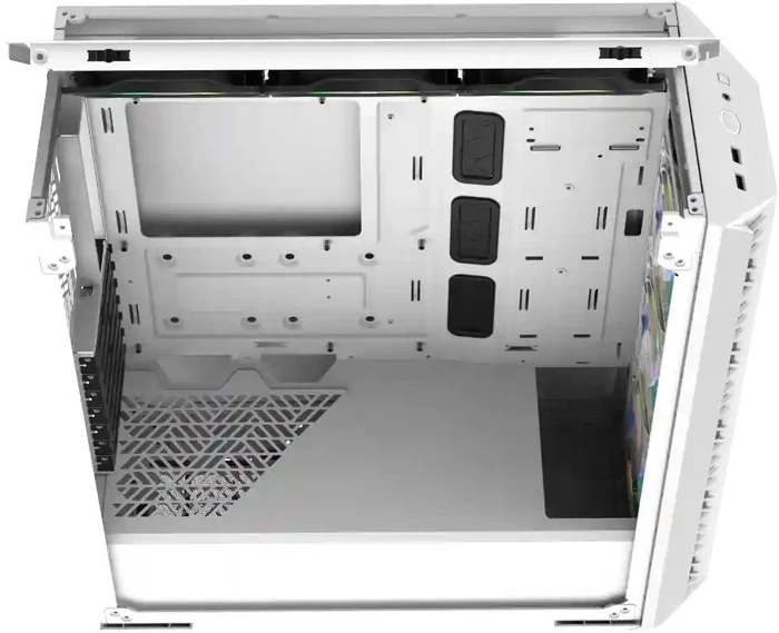 Cooler Master MasterBox 520 Mesh, schwarz, Glasfenster