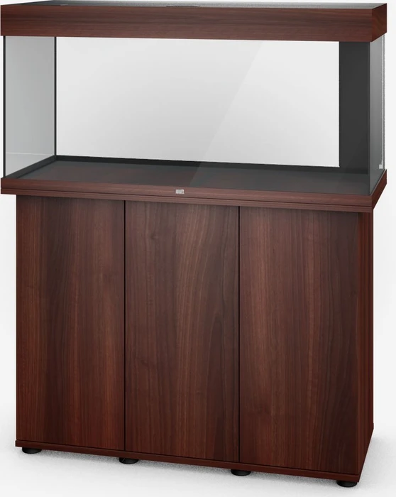 Juwel Rio 180 LED Aquarium-Set mit Unterschrank, dunkles Holz/dunkles Holz, 180l