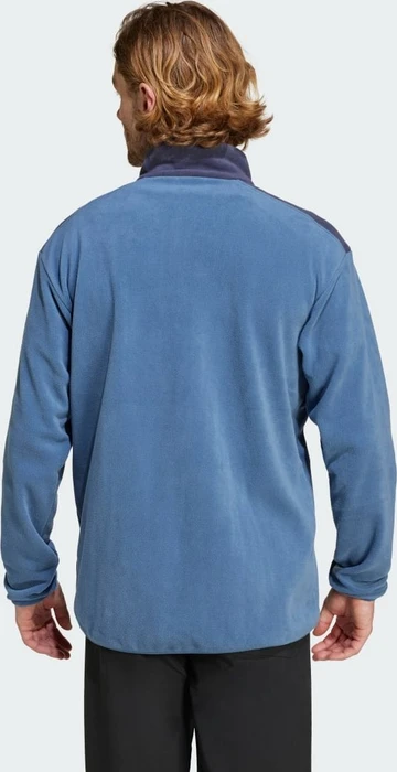 adidas Terrex Multi Fleece Funktionsjacke wonder steel/shadow navy (Herren)