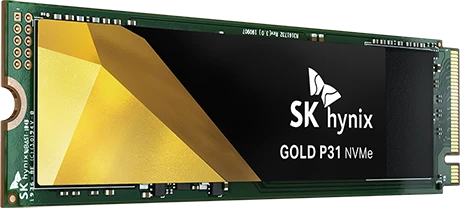 SK hynix Gold P31 SSD 500GB, M.2 2280 / M-Key / PCIe 3.0 x4