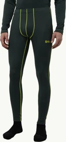 Jack Wolfskin Infinite Warm Hose lang black olive (Herren)