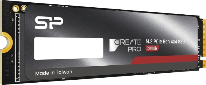 Silicon Power CreatePro NAS CR90N 1TB, M.2 2280 / M-Key / PCIe 4.0 x4
