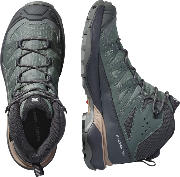 Salomon X Ultra 360 Mid GTX sedona sage/urban chic/etherea (Damen)