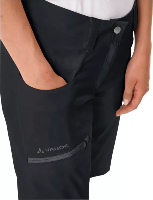 Vaude Skarvan Bermuda Hose kurz schwarz (Damen)