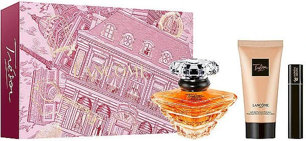 Lancôme Trésor EdP 30ml + Body Lotion 50ml + Mascara Duftset